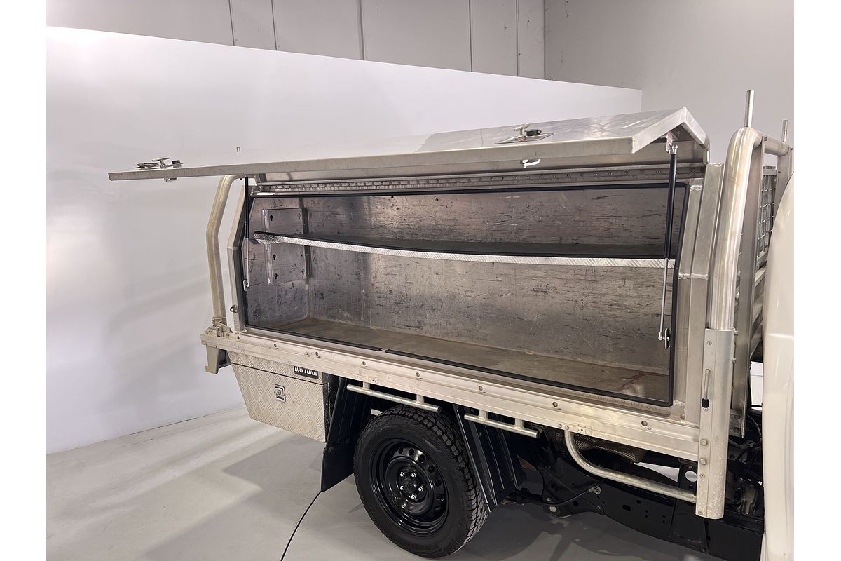 2022 Toyota Hilux Workmate TGN121R Rear Wheel Drive