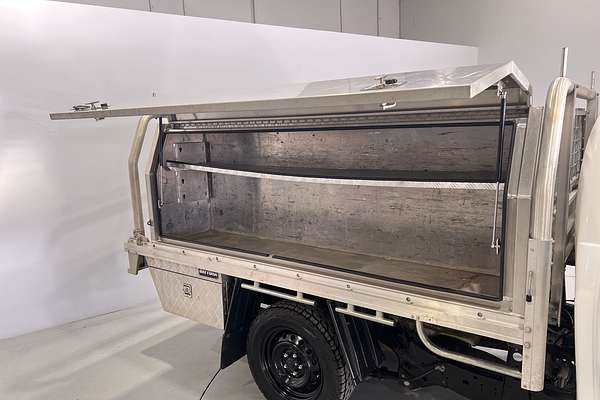 2022 Toyota Hilux Workmate TGN121R Rear Wheel Drive