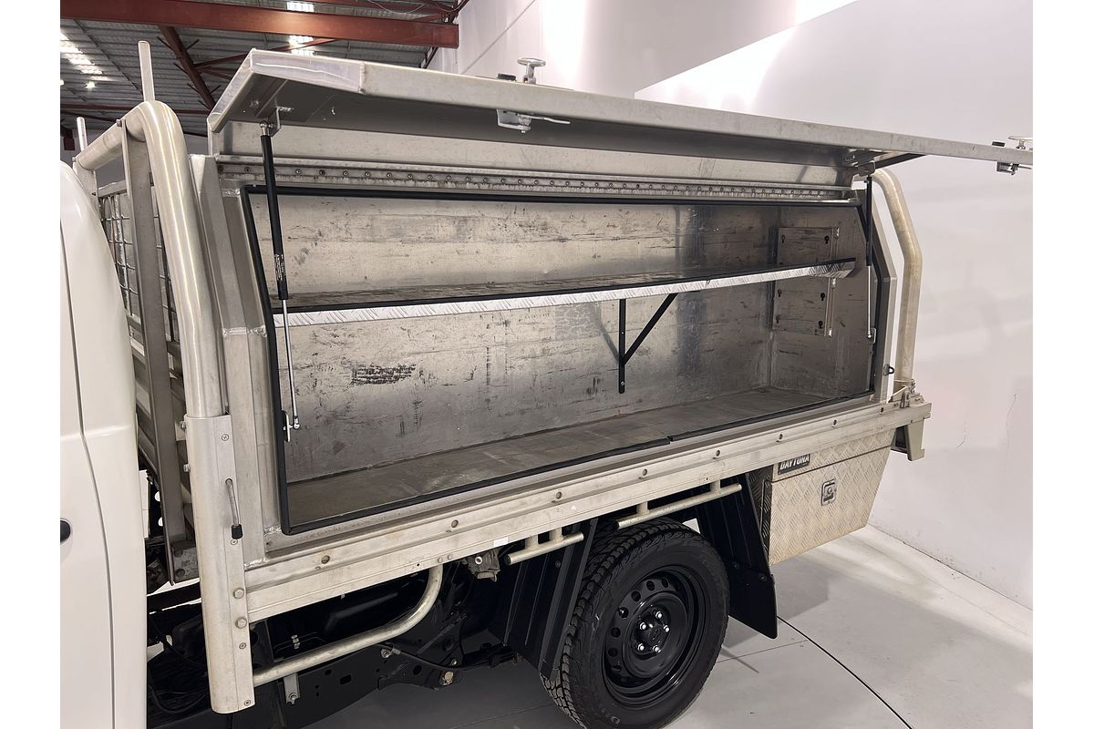 2022 Toyota Hilux Workmate TGN121R Rear Wheel Drive