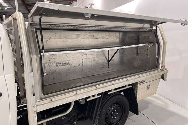 2022 Toyota Hilux Workmate TGN121R Rear Wheel Drive