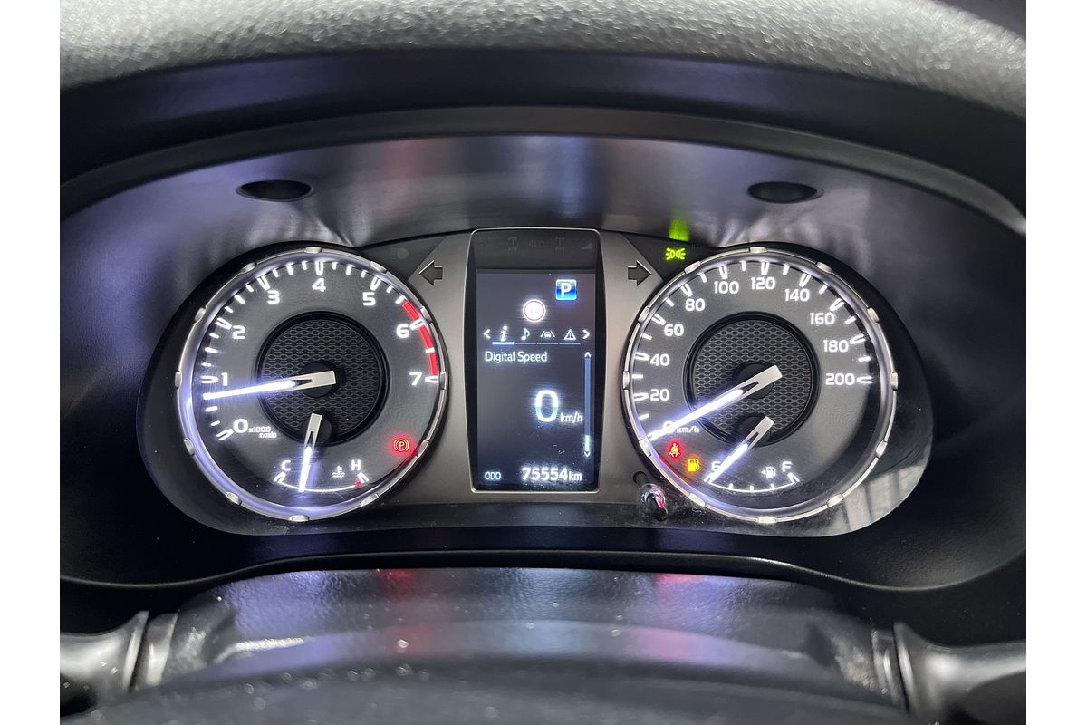 2022 Toyota Hilux Workmate TGN121R Rear Wheel Drive