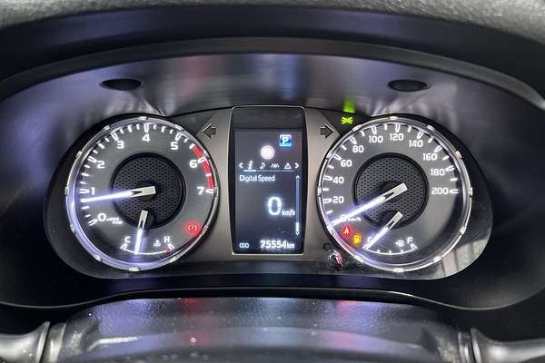 2022 Toyota Hilux Workmate TGN121R Rear Wheel Drive