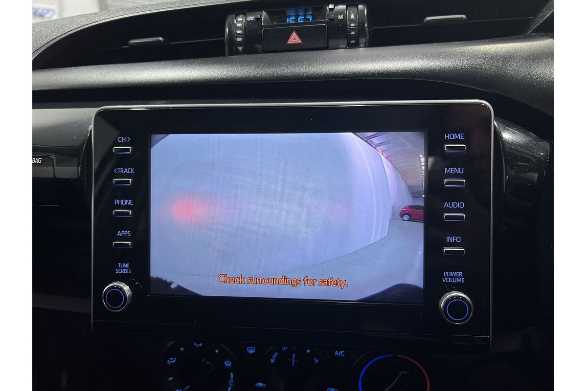 2022 Toyota Hilux Workmate TGN121R Rear Wheel Drive