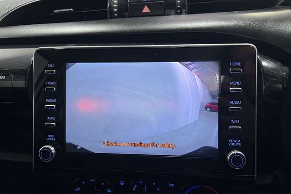 2022 Toyota Hilux Workmate TGN121R Rear Wheel Drive