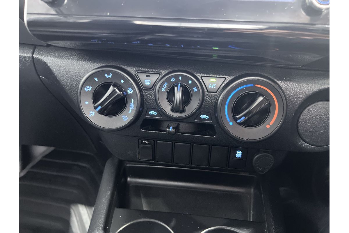 2022 Toyota Hilux Workmate TGN121R Rear Wheel Drive