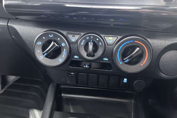 2022 Toyota Hilux Workmate TGN121R Rear Wheel Drive