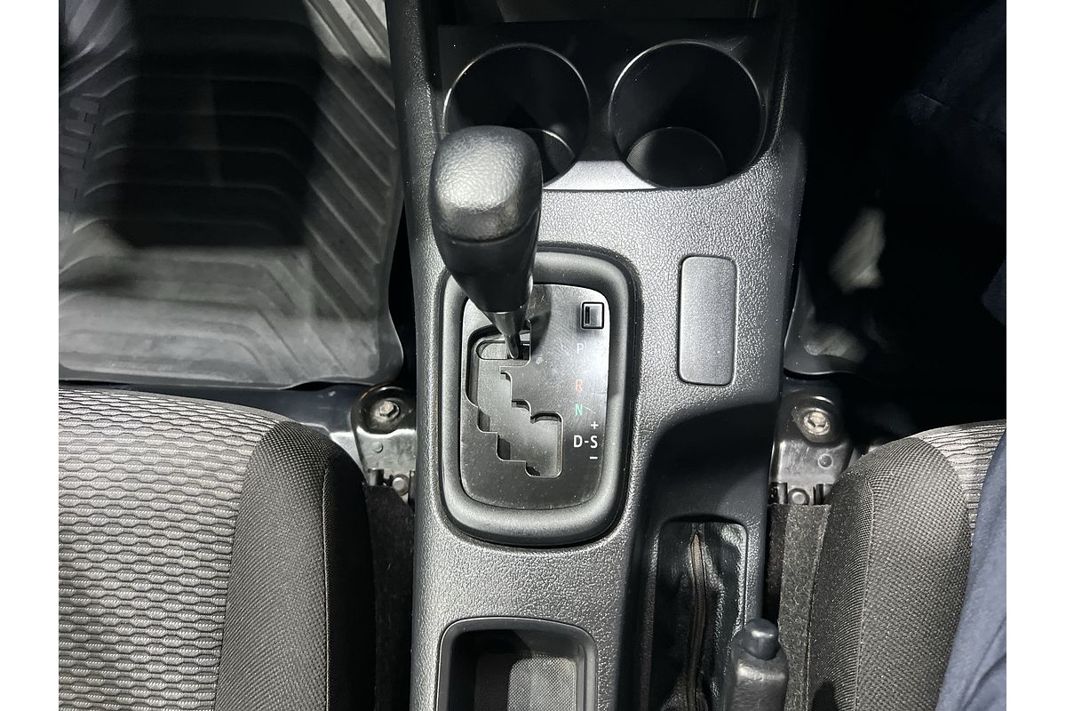 2022 Toyota Hilux Workmate TGN121R Rear Wheel Drive