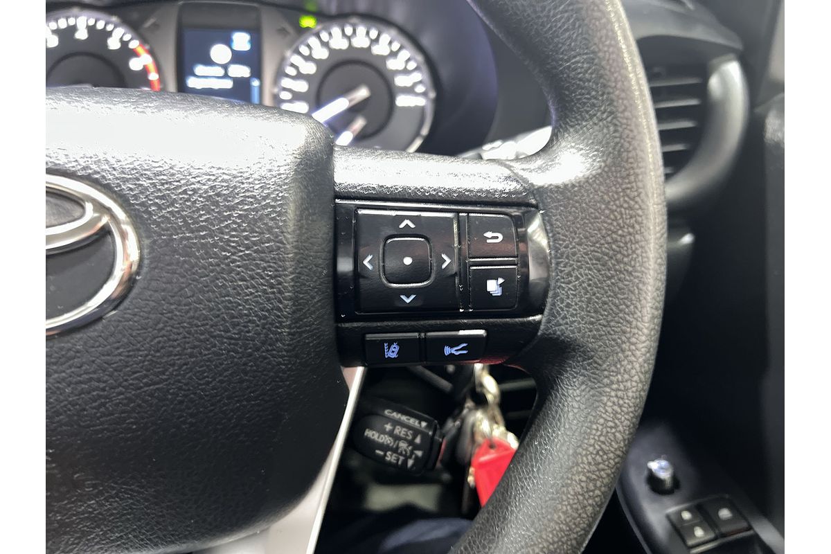 2022 Toyota Hilux Workmate TGN121R Rear Wheel Drive