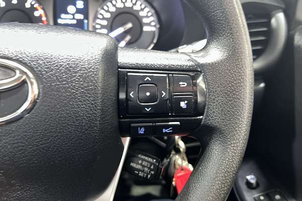 2022 Toyota Hilux Workmate TGN121R Rear Wheel Drive