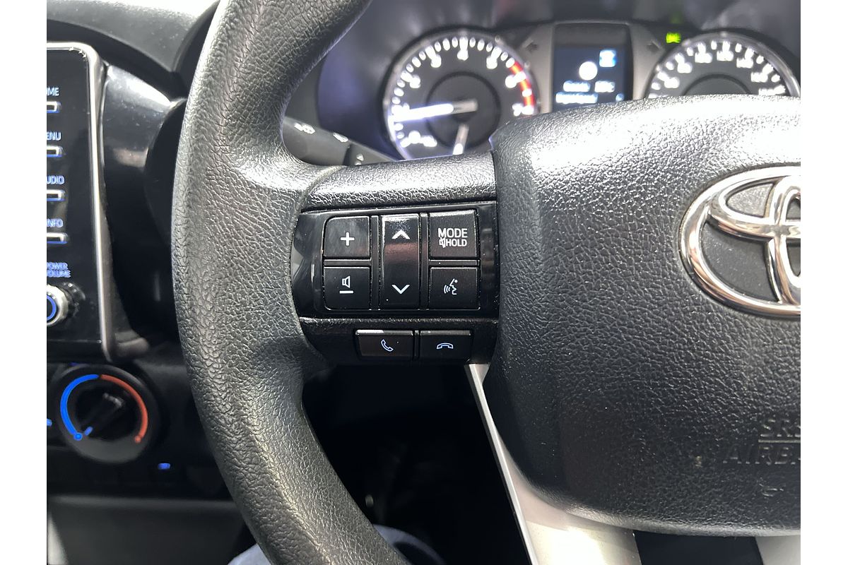 2022 Toyota Hilux Workmate TGN121R Rear Wheel Drive