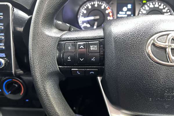 2022 Toyota Hilux Workmate TGN121R Rear Wheel Drive
