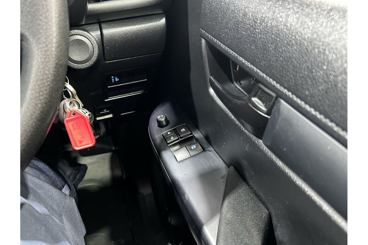 2022 Toyota Hilux Workmate TGN121R Rear Wheel Drive