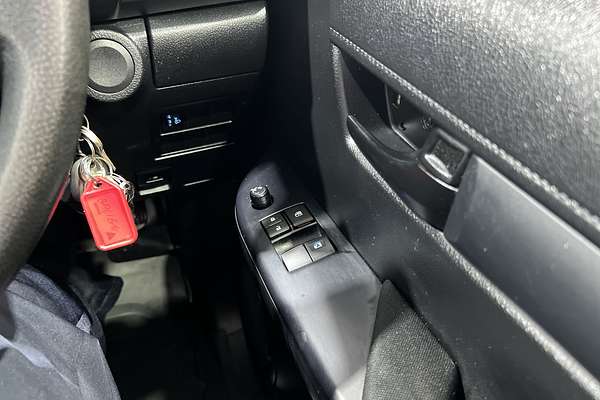 2022 Toyota Hilux Workmate TGN121R Rear Wheel Drive
