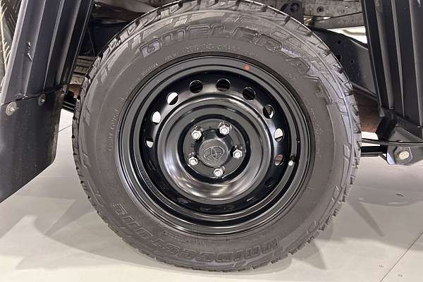 2022 Toyota Hilux Workmate TGN121R Rear Wheel Drive
