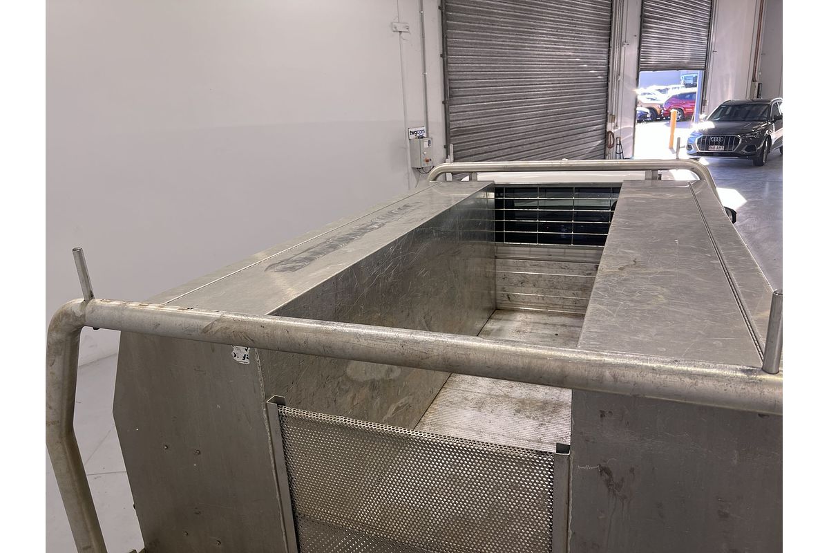 2022 Toyota Hilux Workmate TGN121R Rear Wheel Drive