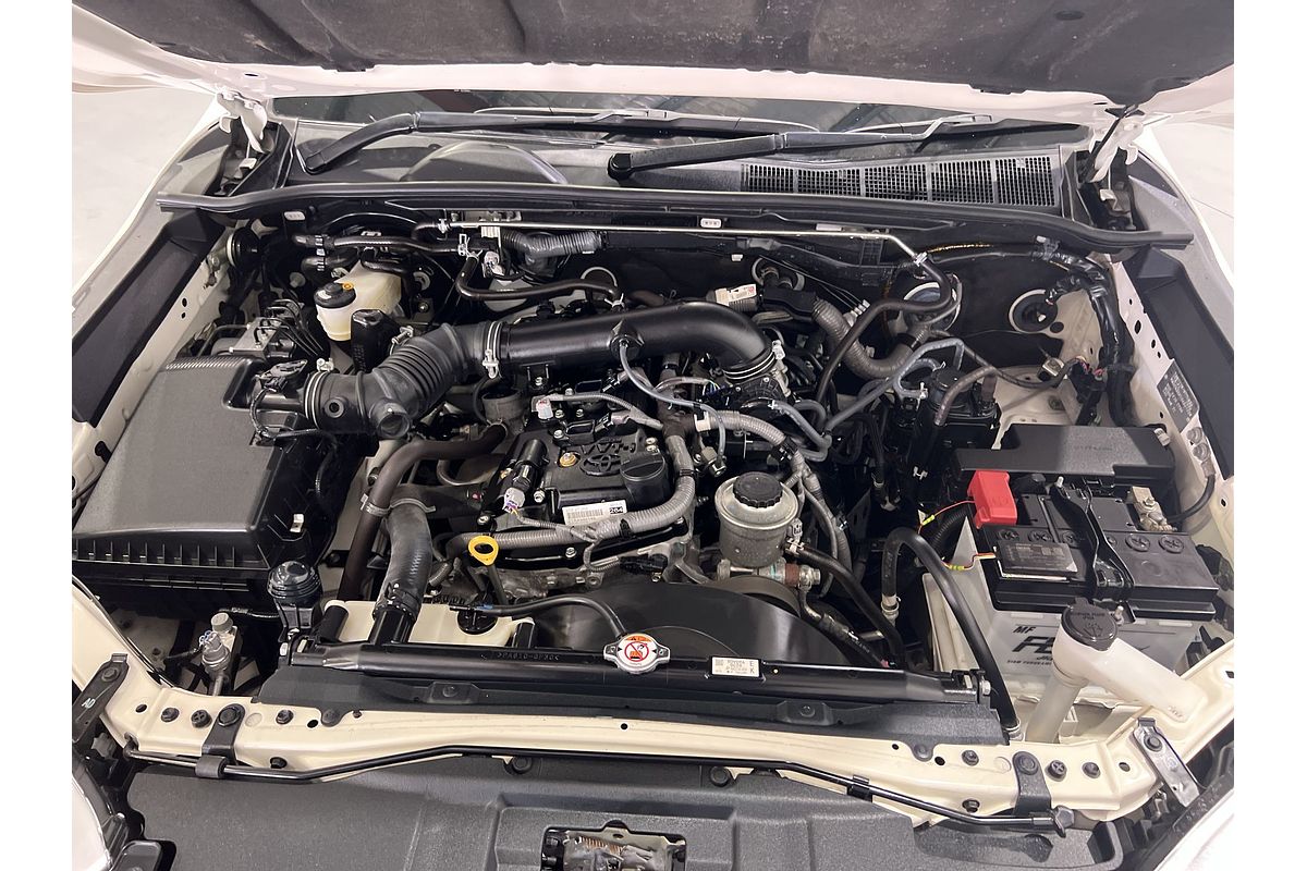 2022 Toyota Hilux Workmate TGN121R Rear Wheel Drive