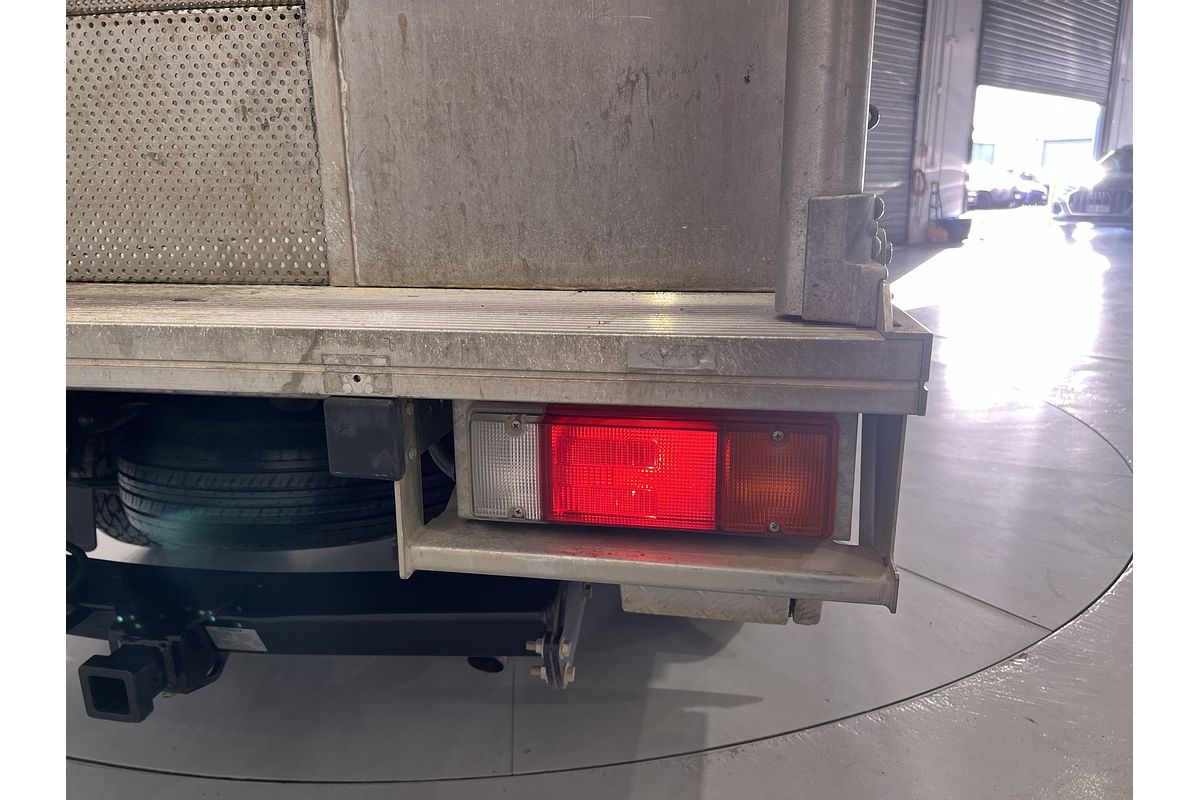 2022 Toyota Hilux Workmate TGN121R Rear Wheel Drive