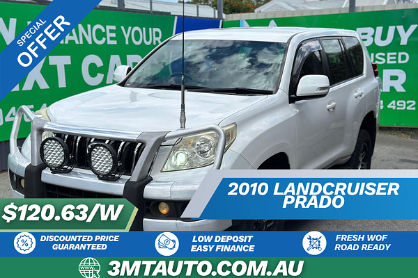 2010 Toyota Landcruiser Prado GXL KDJ150R