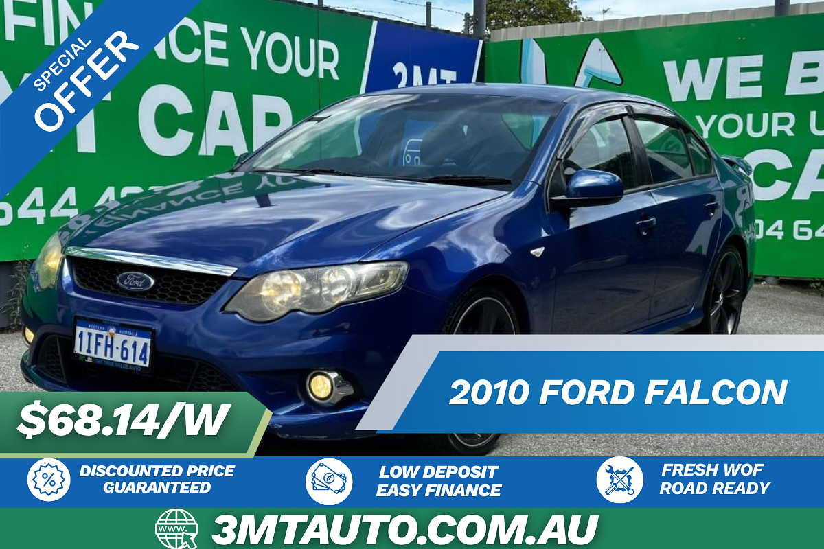 2010 Ford Falcon XR6 FG