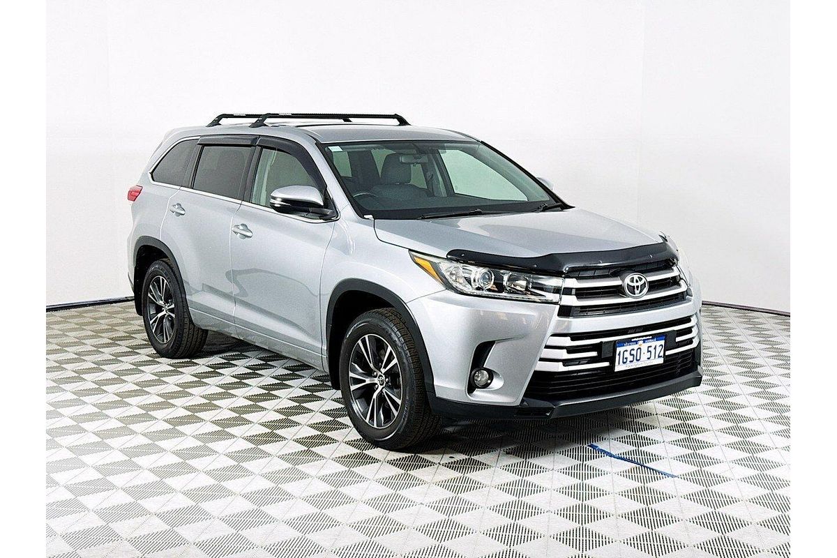 2017 Toyota Kluger GX GSU50R