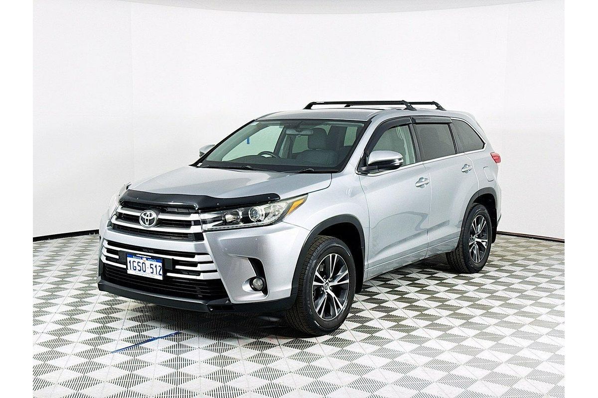 2017 Toyota Kluger GX GSU50R