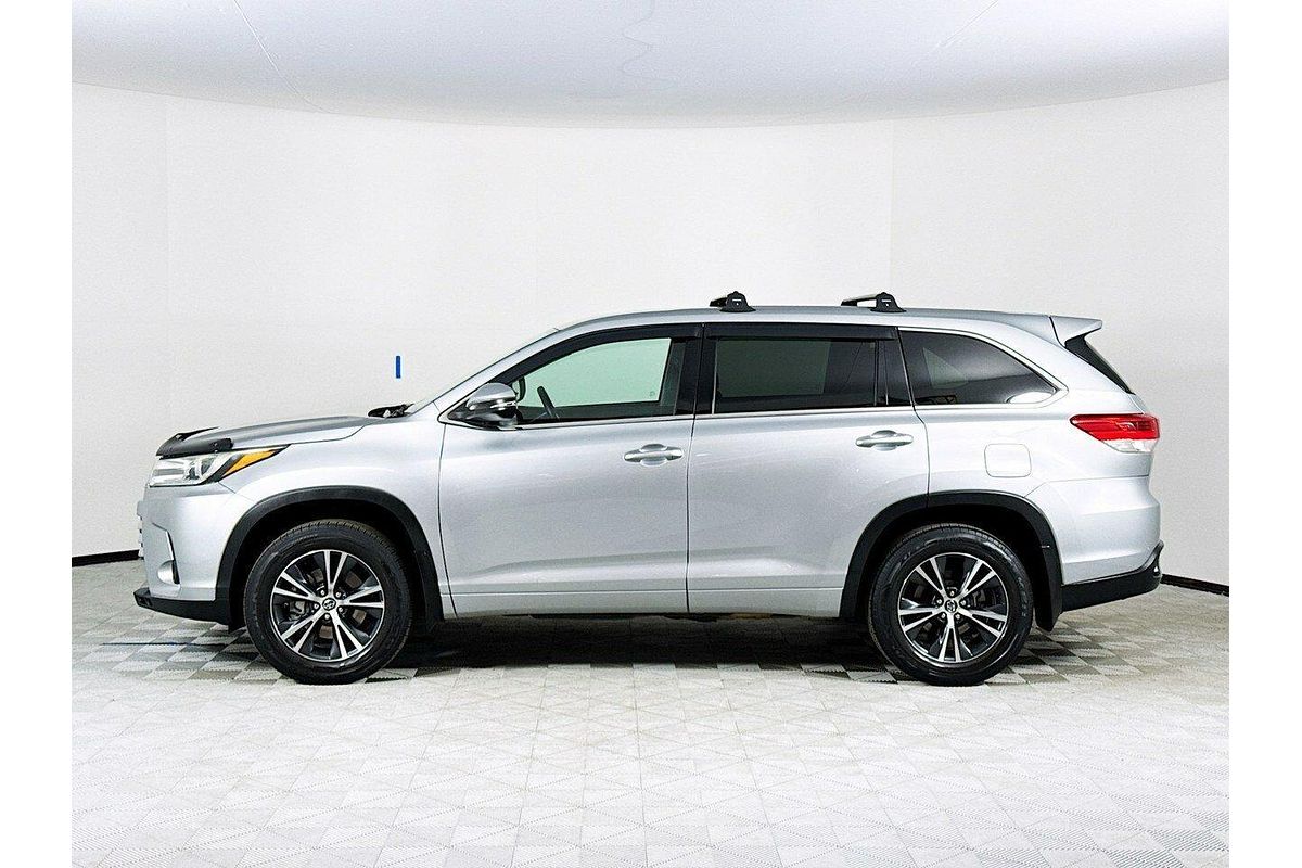 2017 Toyota Kluger GX GSU50R
