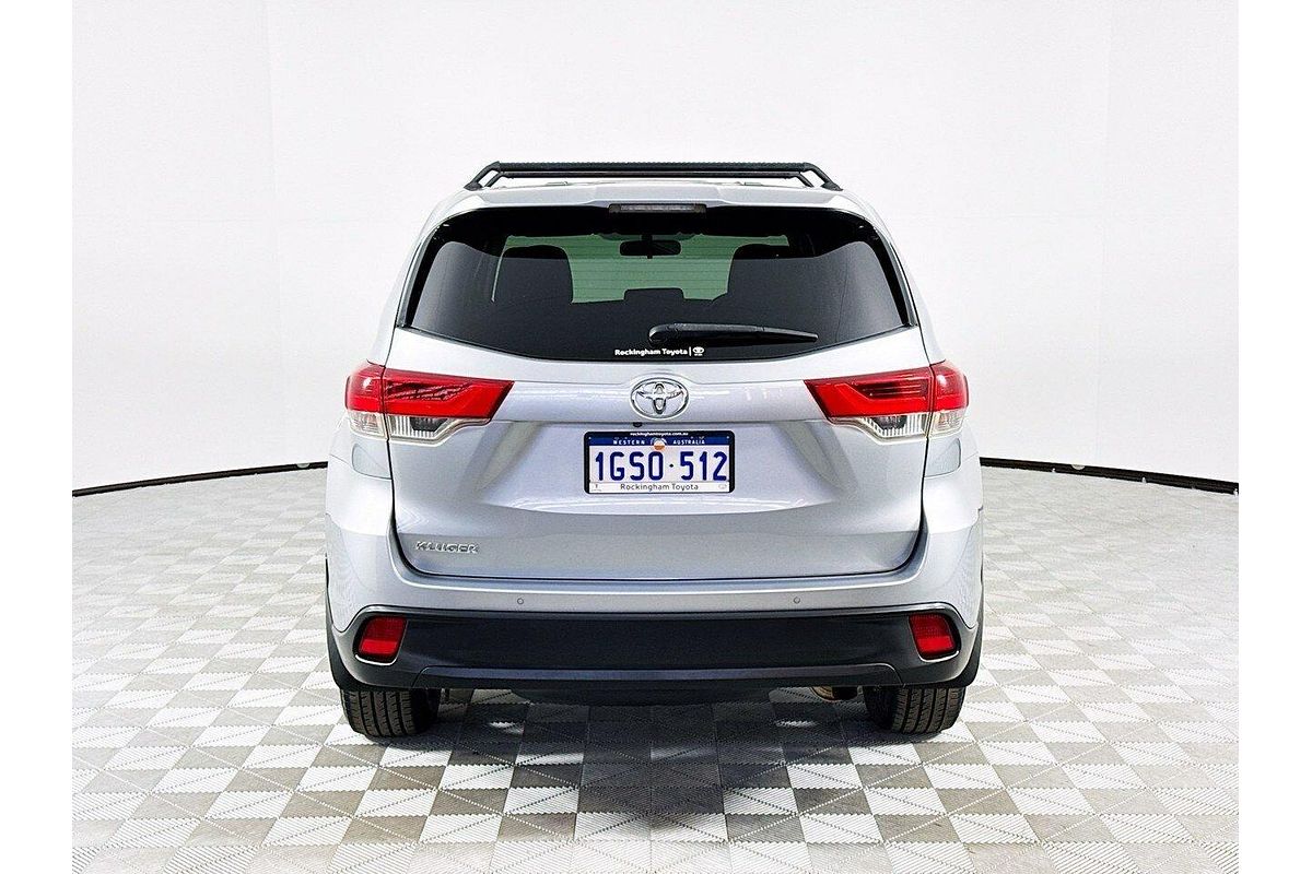 2017 Toyota Kluger GX GSU50R