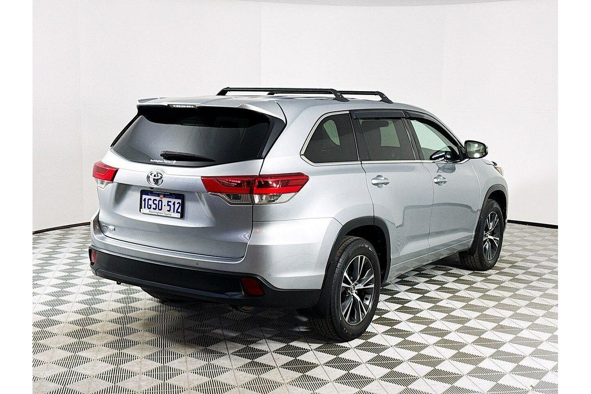 2017 Toyota Kluger GX GSU50R