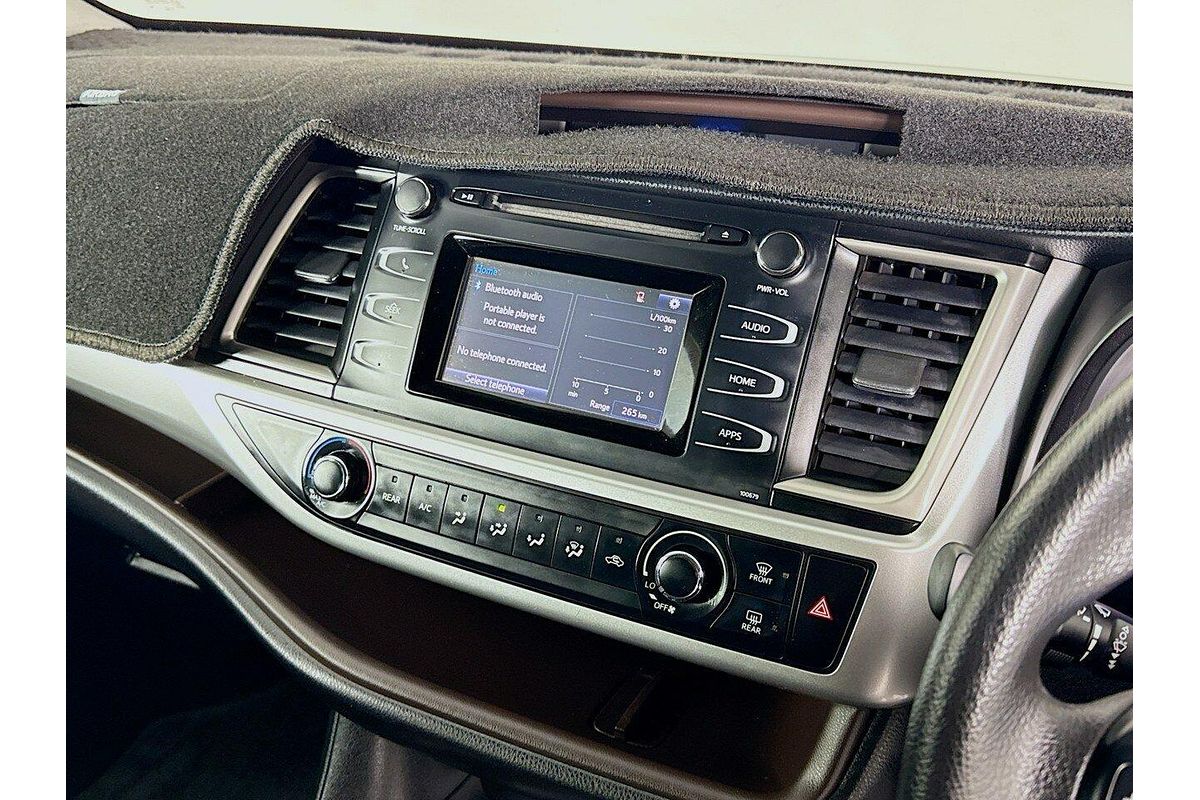 2017 Toyota Kluger GX GSU50R