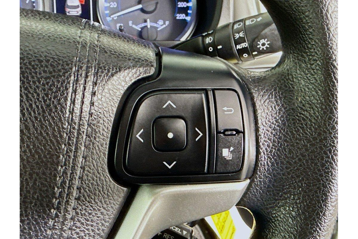 2017 Toyota Kluger GX GSU50R