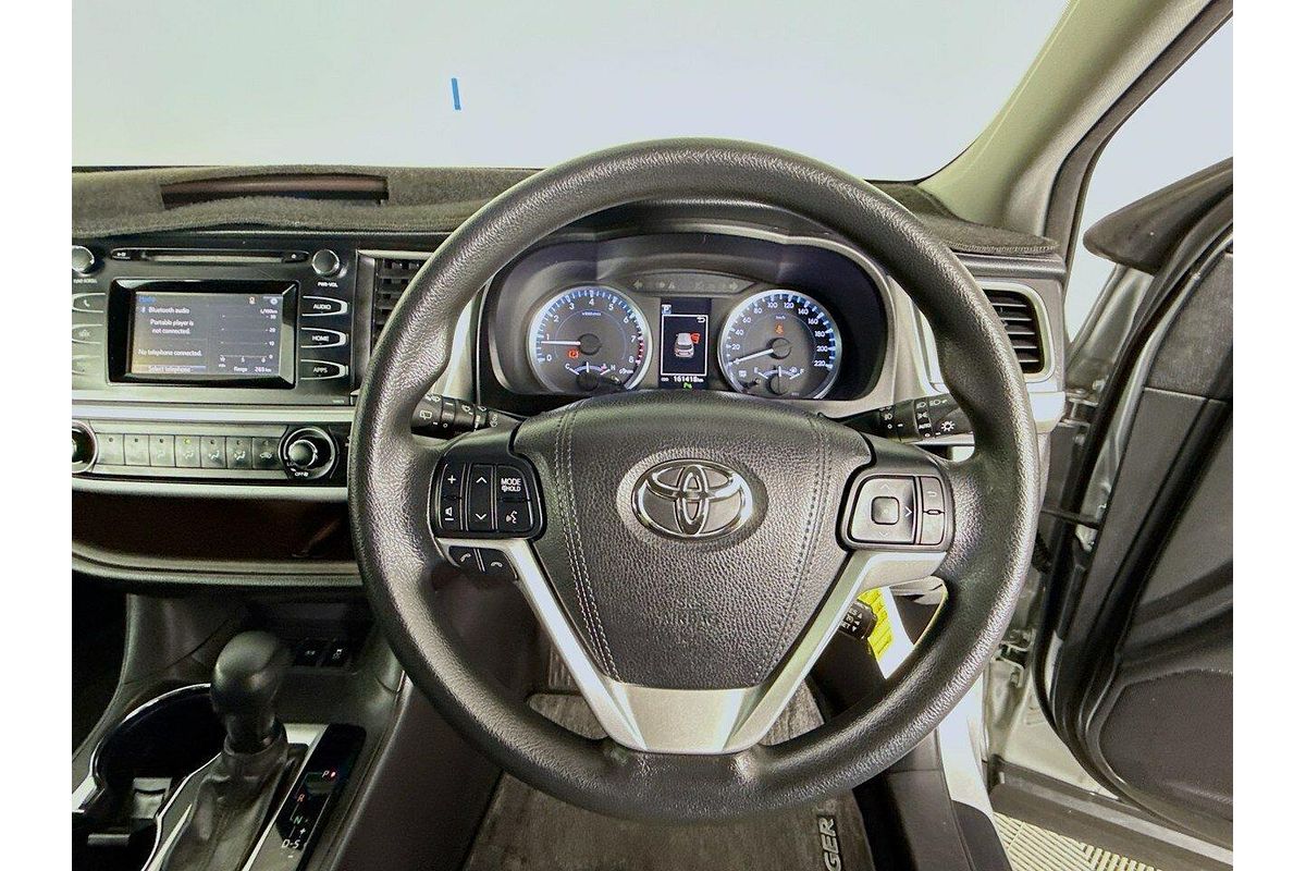 2017 Toyota Kluger GX GSU50R