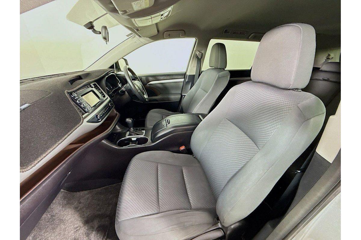 2017 Toyota Kluger GX GSU50R