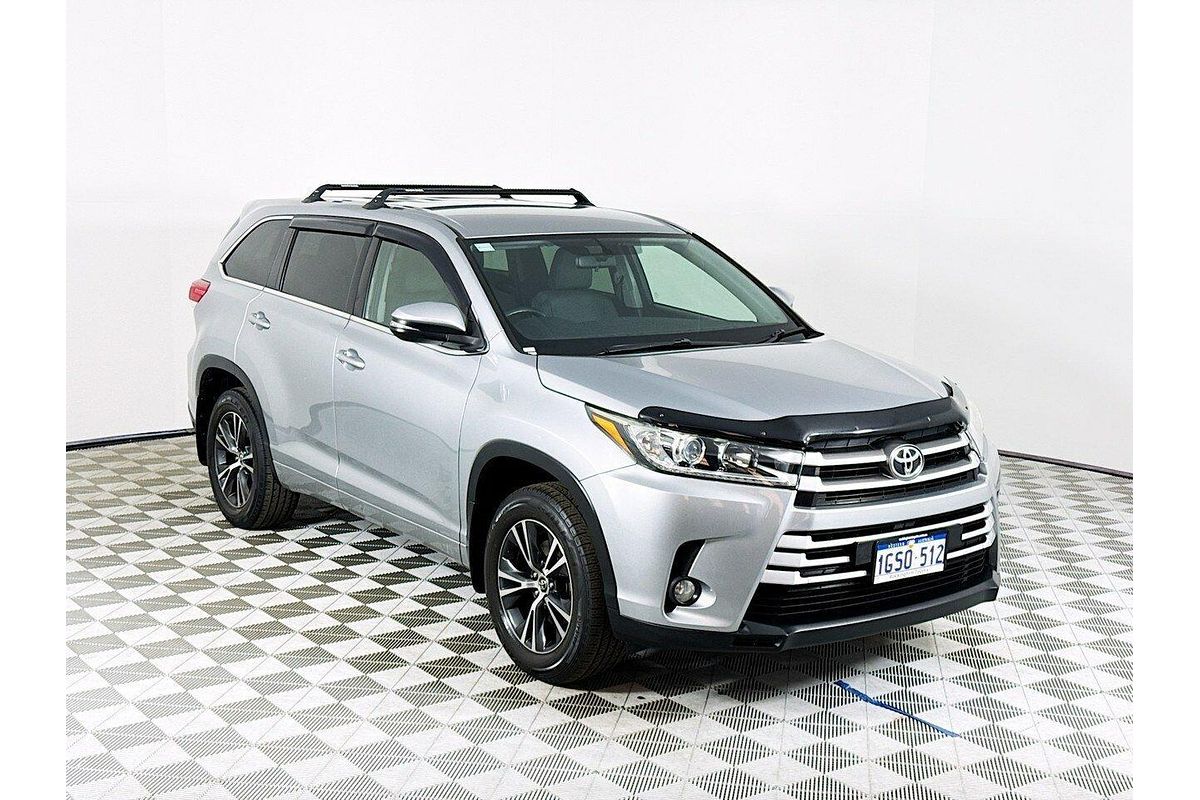2017 Toyota Kluger GX GSU50R
