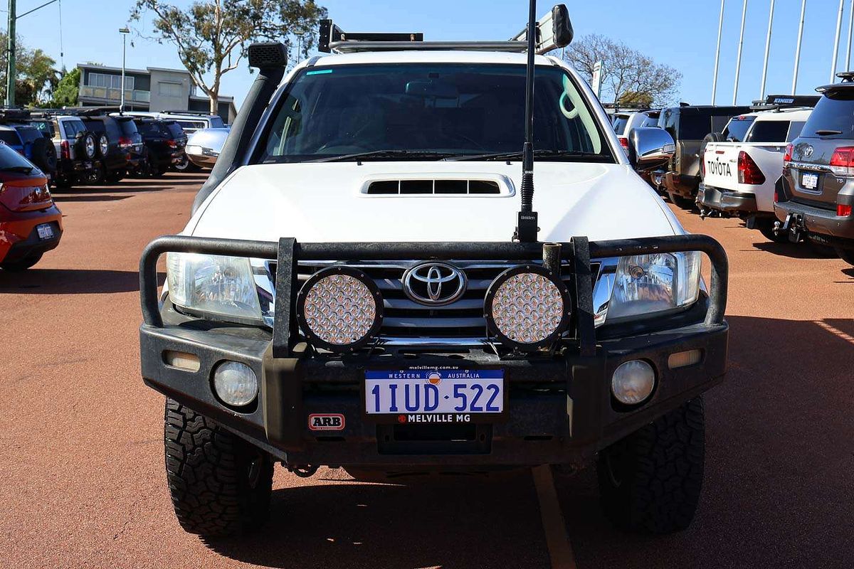 2013 Toyota Hilux SR5 KUN26R 4X4