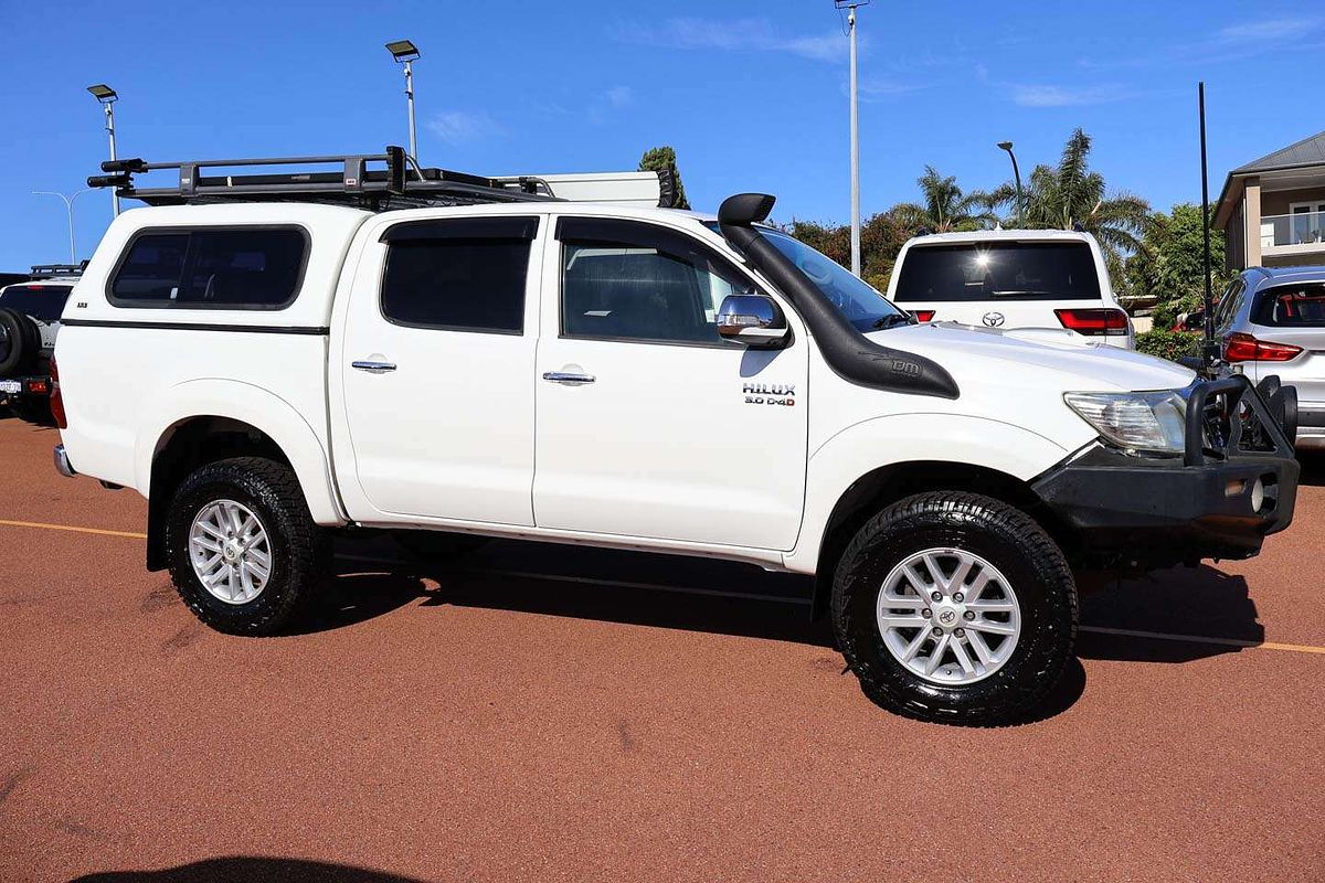 2013 Toyota Hilux SR5 KUN26R 4X4
