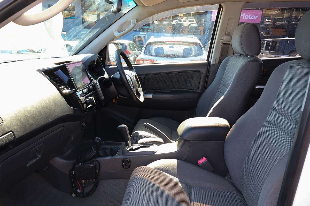 2013 Toyota Hilux SR5 KUN26R 4X4