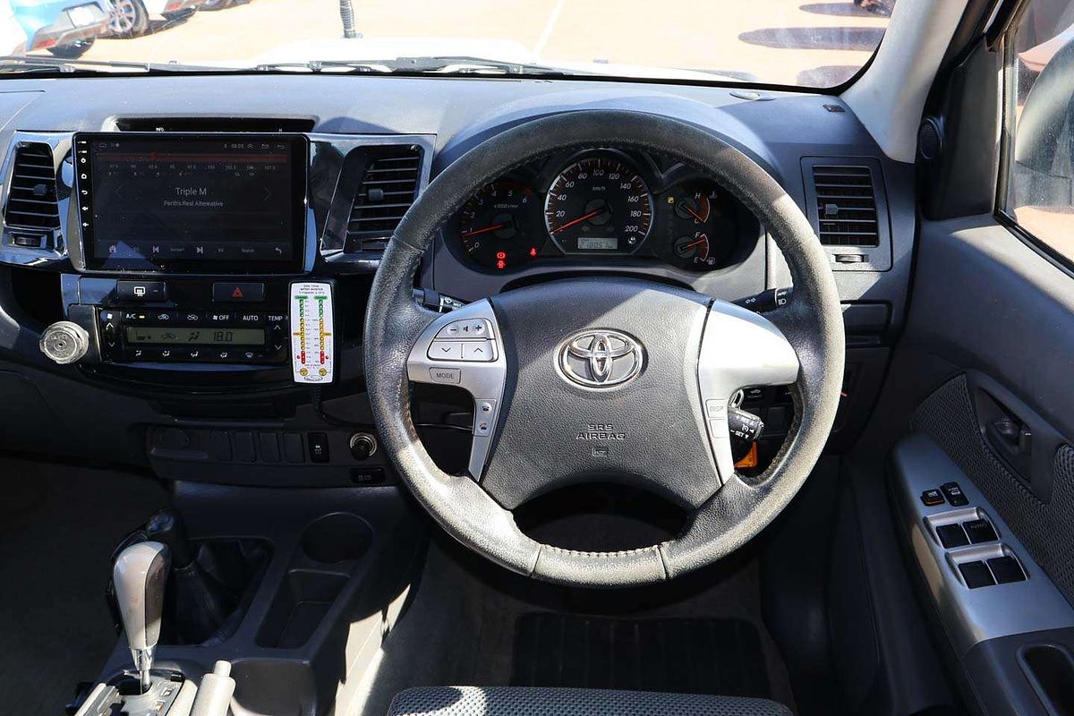 2013 Toyota Hilux SR5 KUN26R 4X4