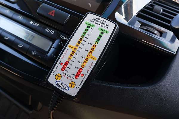 2013 Toyota Hilux SR5 KUN26R 4X4