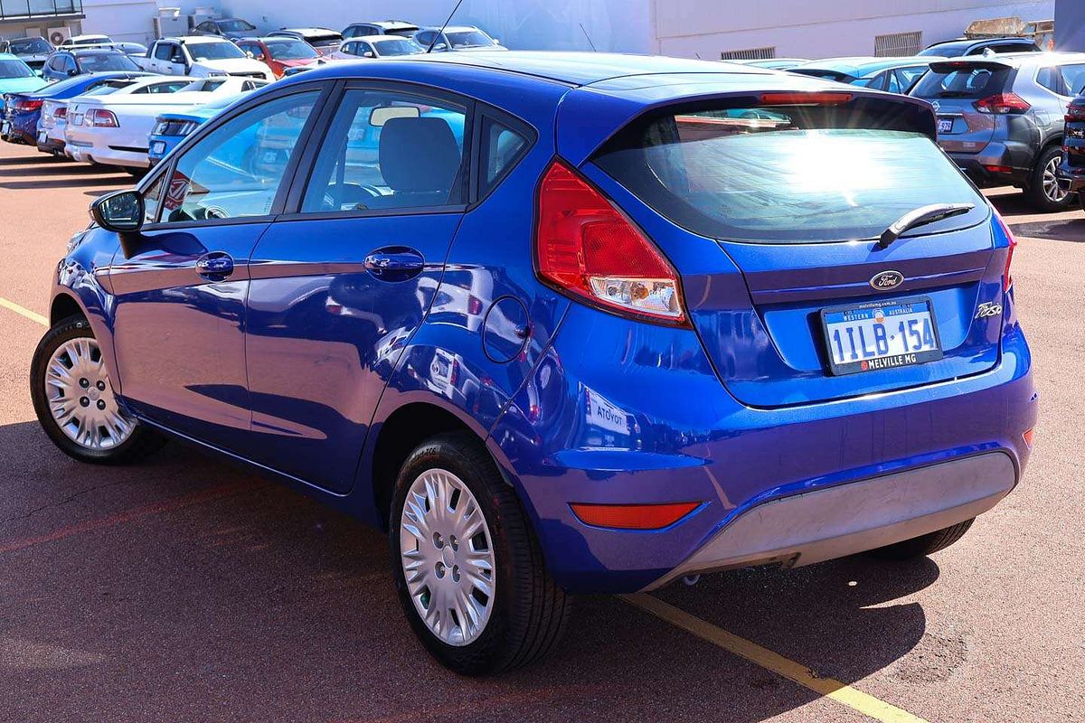 2014 Ford Fiesta Ambiente WZ