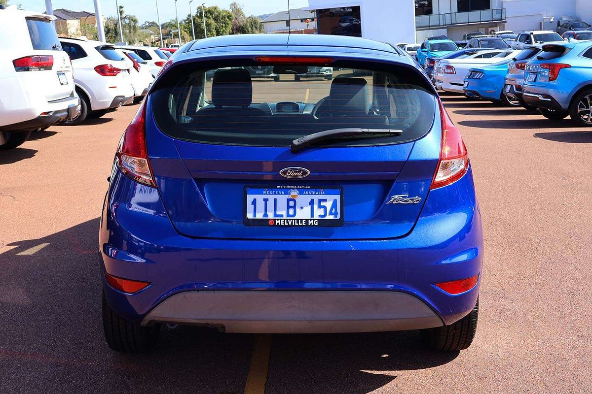 2014 Ford Fiesta Ambiente WZ