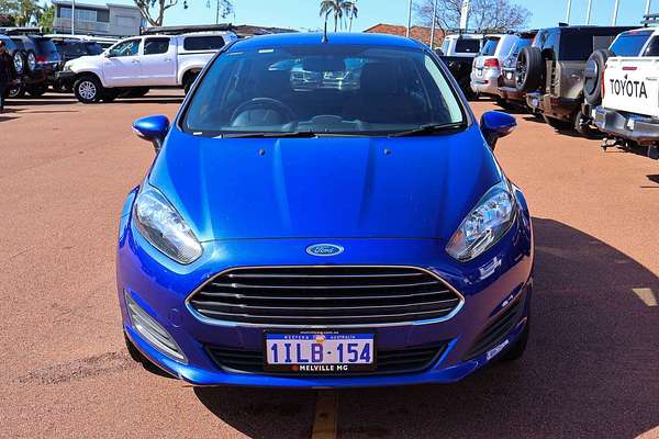 2014 Ford Fiesta Ambiente WZ