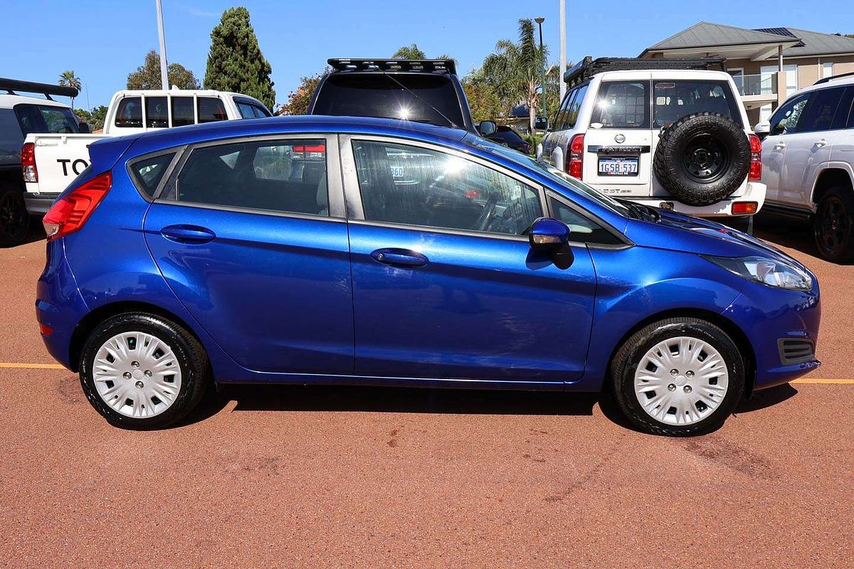 2014 Ford Fiesta Ambiente WZ