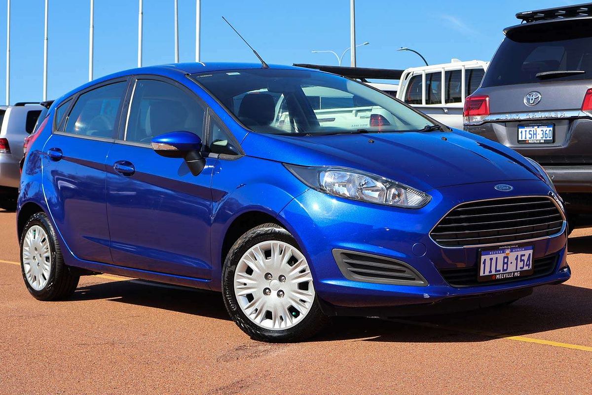 2014 Ford Fiesta Ambiente WZ