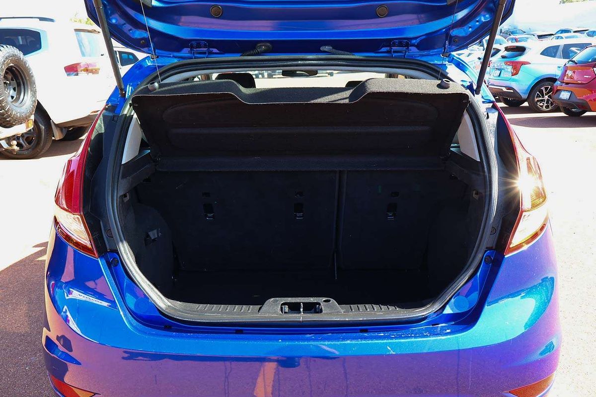 2014 Ford Fiesta Ambiente WZ