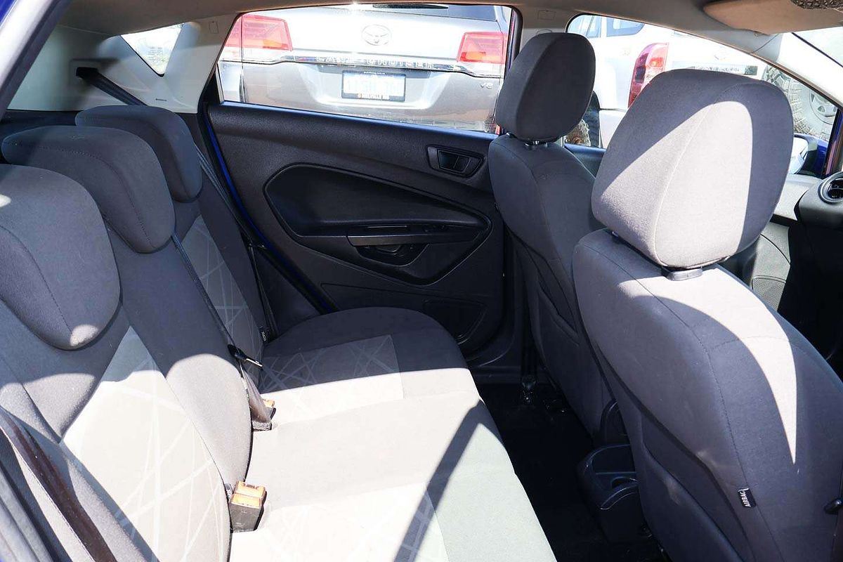 2014 Ford Fiesta Ambiente WZ