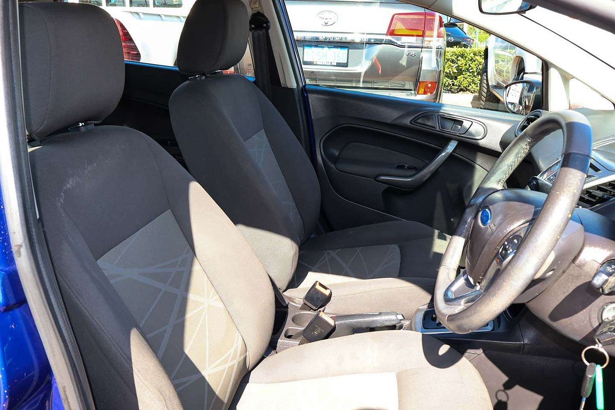 2014 Ford Fiesta Ambiente WZ