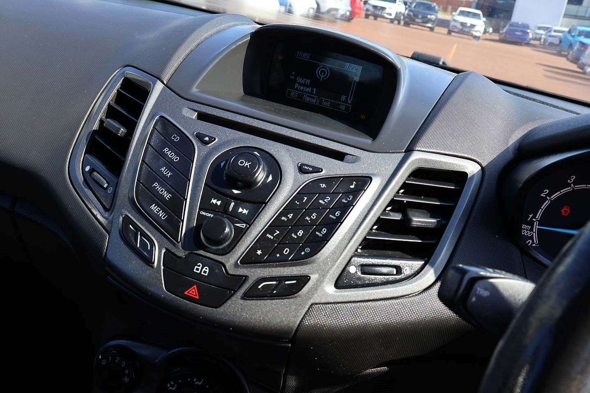 2014 Ford Fiesta Ambiente WZ