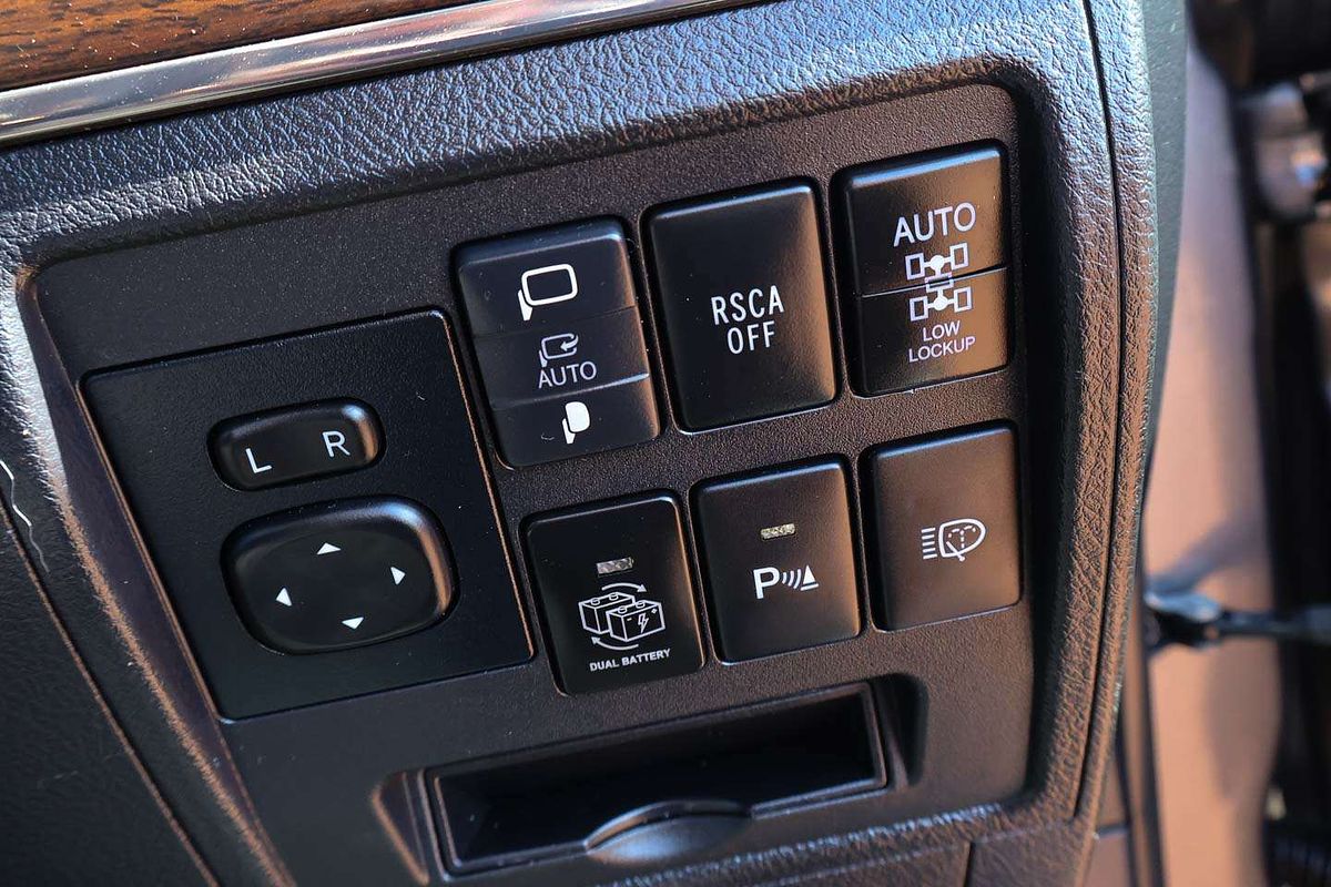 2019 Toyota Landcruiser VX VDJ200R