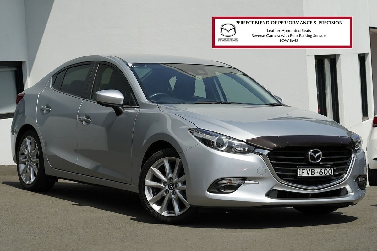 2016 Mazda 3 SP25 BM Series