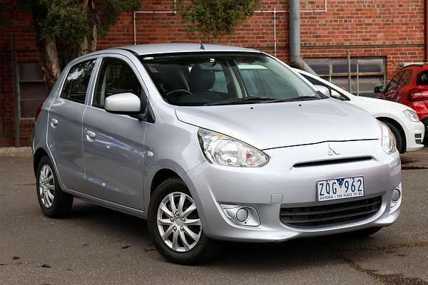 2013 Mitsubishi Mirage ES LA